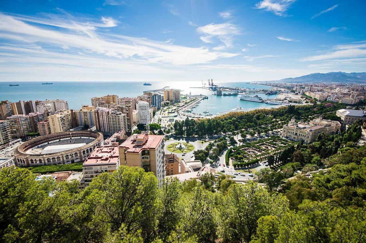 La Casita De La Playa Apartment Malaga Luaran gambar